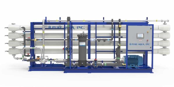 Industrial Seawater Reverse Osmosis Desalination Systems SWI