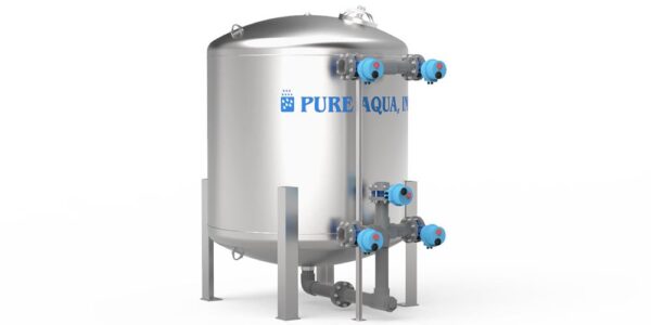 Industrial Stainless Tank Water Media Filter MF-1100