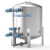 Industrial Stainless Tank Water Media Filter MF-1100 - Image 2
