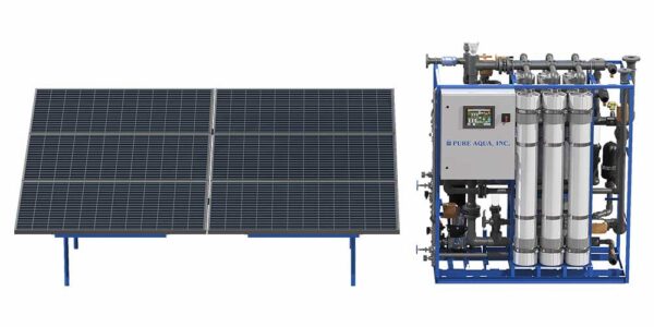 Solar Powered Ultrafiltration UF Systems