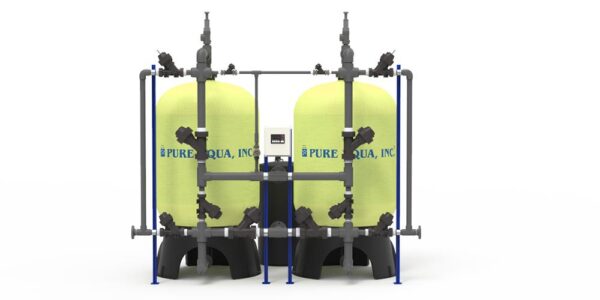Industrial Water Softener Systems SF-110F