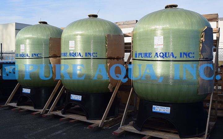 Operated Activated Carbon Filter for Beverages 3X 175 GPM - Saudi Arabia - Image 2