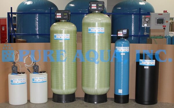 Media Filtering System for Greywater Treatment 31 GPM -  Qatar