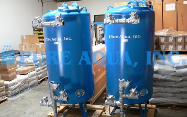 Media Filtration Equipment 100,000 GPD - Kuwait