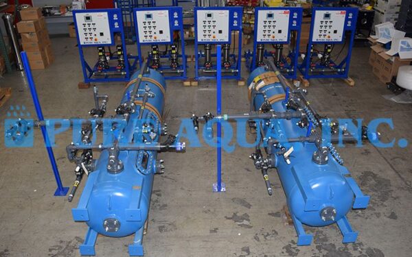 Mixed Bed Deionizer for Laboratory Water Treatment ??Kuwait