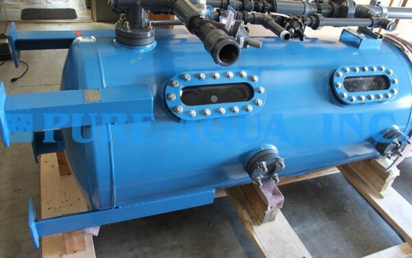 Mixed Bed Deionizer Unit 50,000 GPD - Kuwait