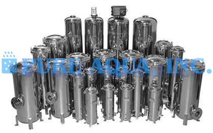 Multi Cartridge Stainless Steel Filter Housing - UAE