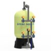 Industrial FRP Tank Water Media Filter MF-600 - Image 2