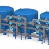 Industrial Steel Tank Water Media Filter MF-1000 - Image 4