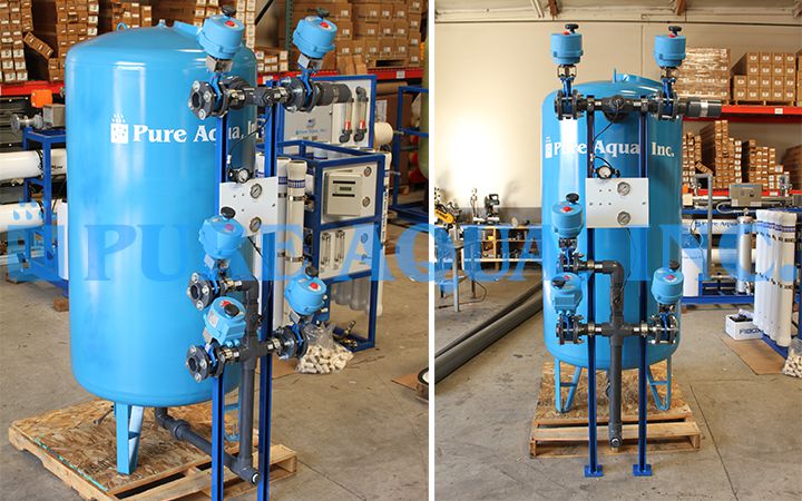 Multi Media Filter 45,000 GPD - Bahrain