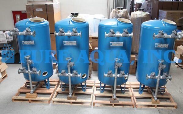 Multi Media Filtration Systems 4x 70 GPM - Kuwait