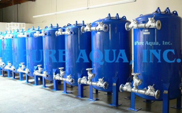 Multi Media Filtration Units 900,000 GPD - Kuwait