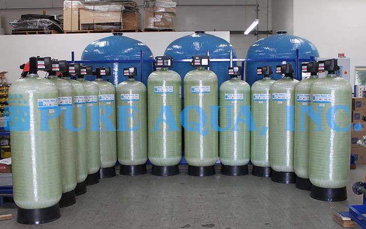 Portable Water Filters 11 x 24 GPM - Kuwait