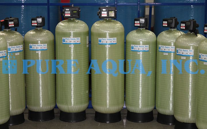 Portable Water Filters 11 x 24 GPM - Kuwait - Image 2