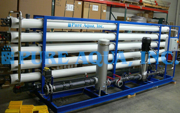 Reverse Osmosis System 360,000 GPD - UAE