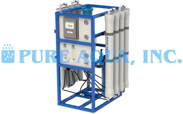 Reverse Osmosis Unit 12000 GPD - Qatar