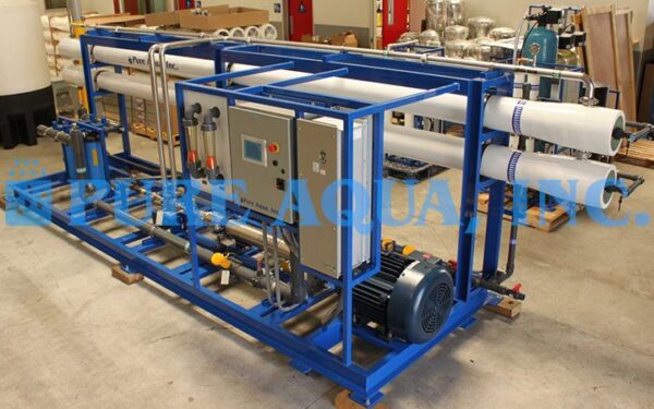 Reverse Osmosis Unit 150m3/Day - Saudi Arabia