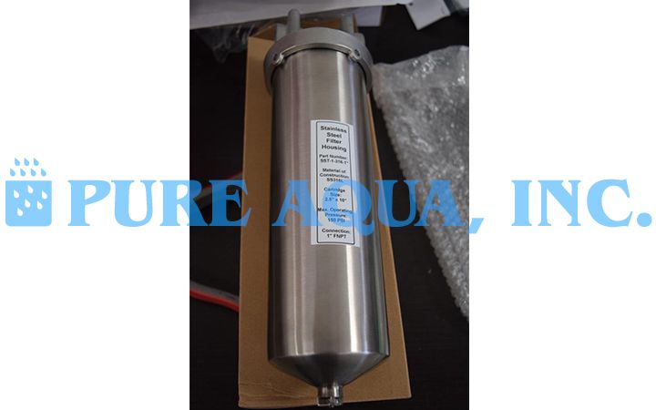 RO Stainless Steel Cartridge Filter Housing 10 x 72,000 and 10 x 60,000 GPD - Kuwait - Image 5