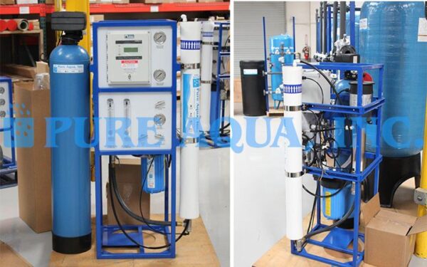 RO System 1200 GPD - Kuwait