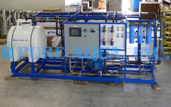 Sea Water Reverse Osmosis System 31,000 GPD - Saudi Arabia