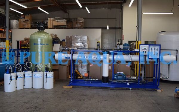 Seawater Desalination Reverse Osmosis for Irrigation 16,000 GPD - Saudi Arabia