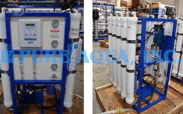 Brackish Water Reverse Osmosis 50m3/Day - Qatar