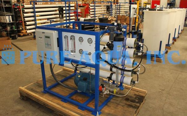 Seawater RO Machine 4,700 GPD - Kuwait