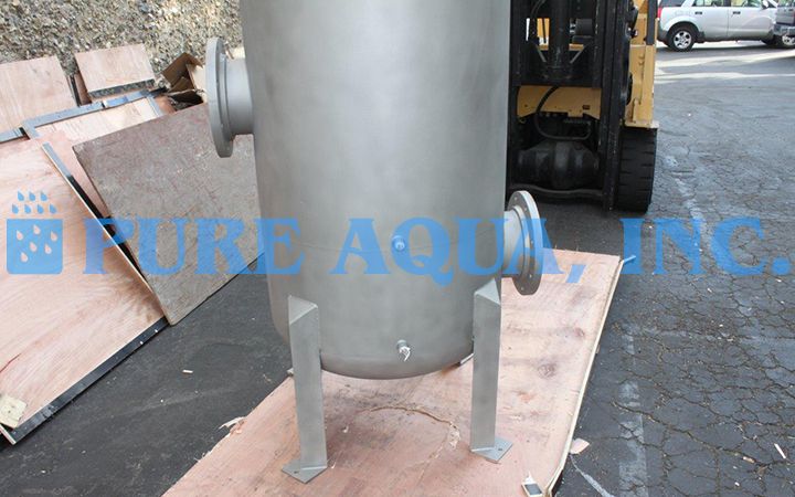 Stainless Steel Cartridge Filter Housing 2,000,000 GPD - Saudi Arabia - Image 3