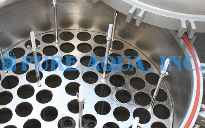 Stainless Steel Cartridge Filter Housing 2,000,000 GPD - Saudi Arabia - Image 4