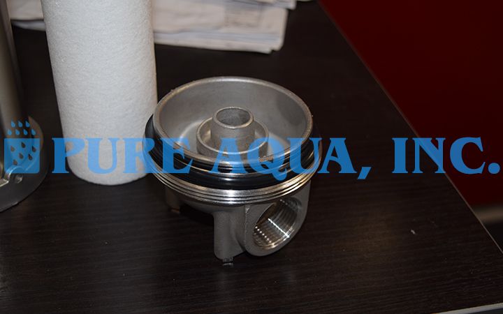 Stainless Steel Cartridge Filter Housing with UV 53 x 7,200 GPD ??Saudi Arabia - Image 2