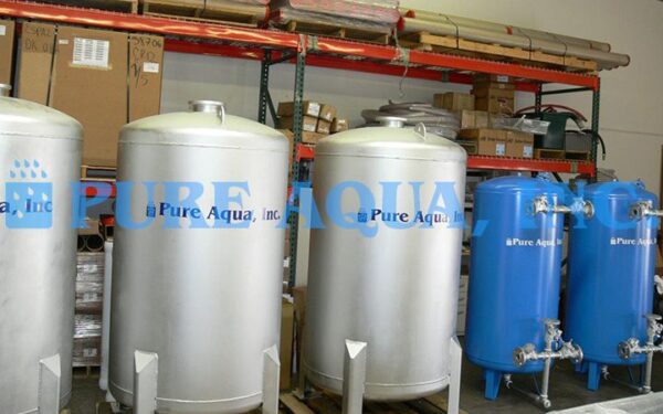 Stainless Steel Media Filtration Unit 110,000 GPD - UAE