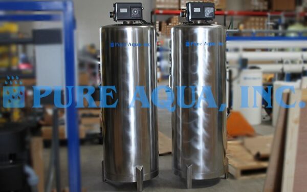 Stainless Steel Media Filtration Units - Kuwait