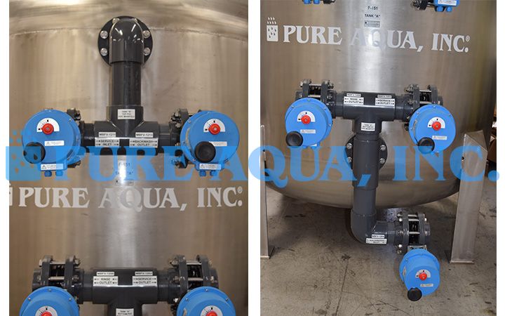 Stainless Steel Multi Media Filters with Auto Backwash 2 x 330 GPM - Abu Dhabi - Image 3