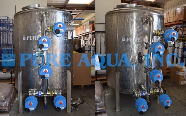 Steam Sanitizable Carbon Filter 80 GPM - UAE