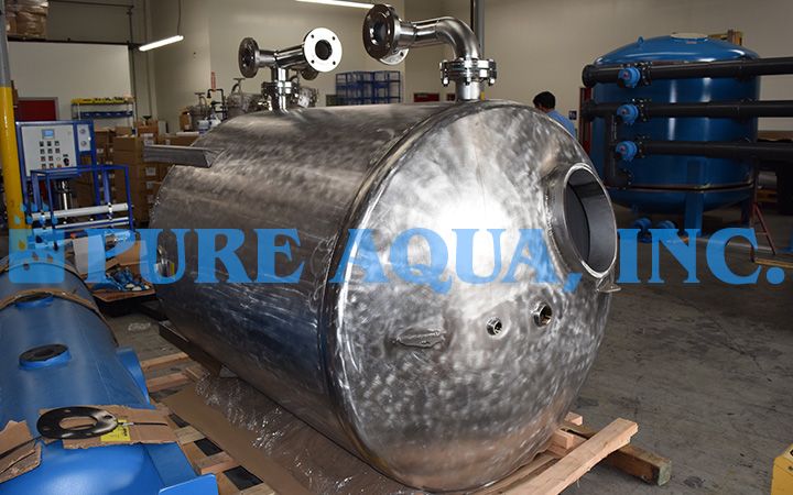 Steam Sanitizable Carbon Filter 80 GPM - UAE - Image 2