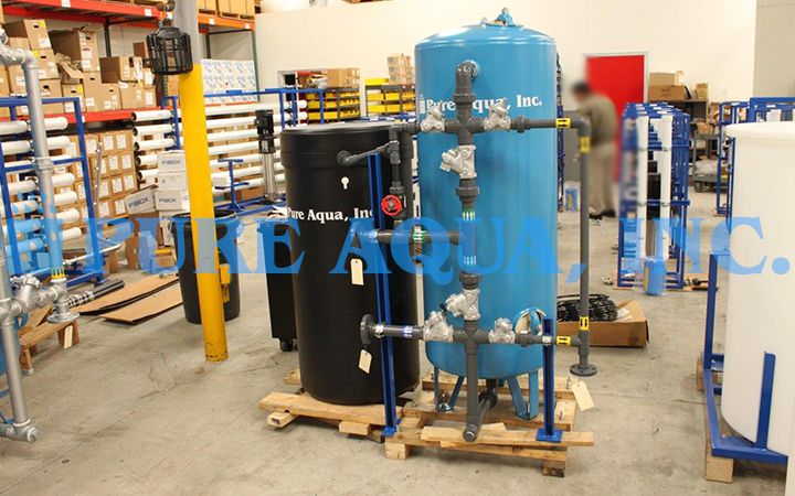 Steel Multimedia Filters 100,000 GPD - Kuwait - Image 2