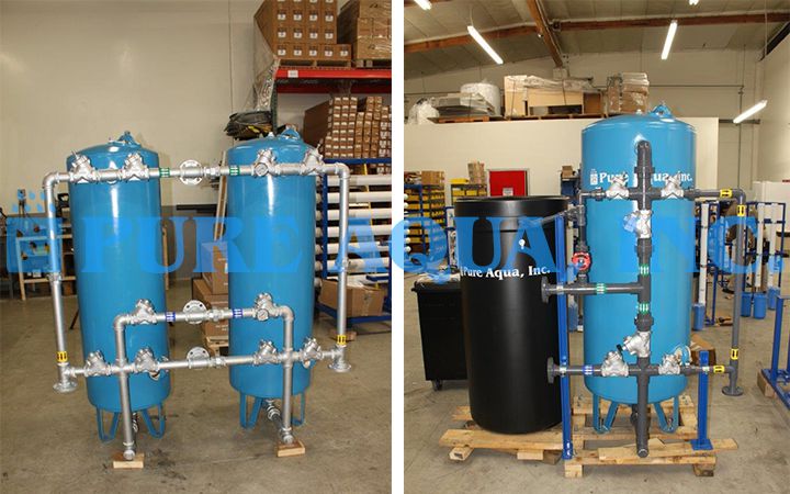 Steel Multimedia Filters 100,000 GPD - Kuwait - Image 4