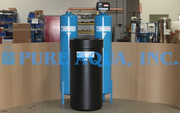 Twin Alternating Ion Exchange System for Hospital Use 27,360 GPD - Kuwait