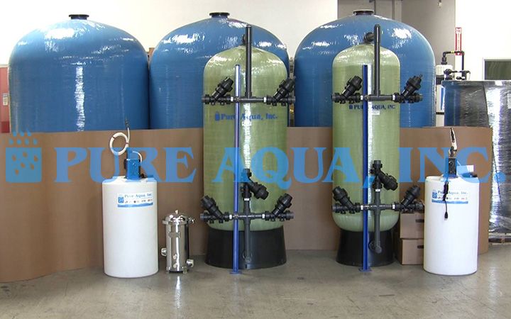 Water Filter Media 50,000 GPD - Oman