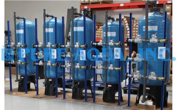 Water Filter Systems 2 X 139,000 and 2 X 115,000 GPD - Kuwait
