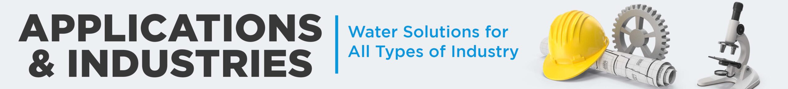 Water Treatment Applications