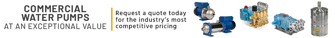 Commercial Water Pumps
